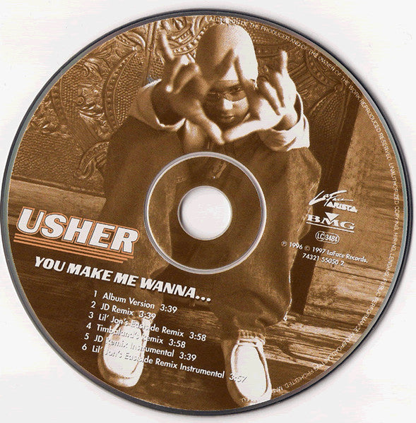 Usher : You Make Me Wanna... (CD, Single)