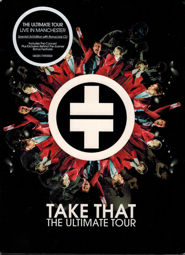 Take That : The Ultimate Tour (DVD-V, NTSC + CD, Bon + Ltd, S/Edition)