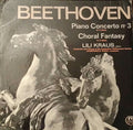 Ludwig van Beethoven, Lili Kraus : Piano Concerto No. 3 / Choral Fantasy  (LP)