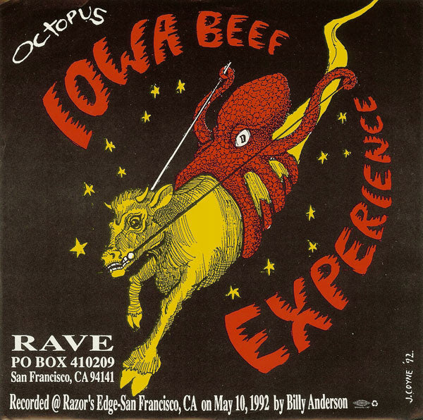 Iowa Beef Experience : New South Old Lies (7")