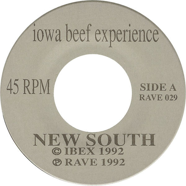 Iowa Beef Experience : New South Old Lies (7")