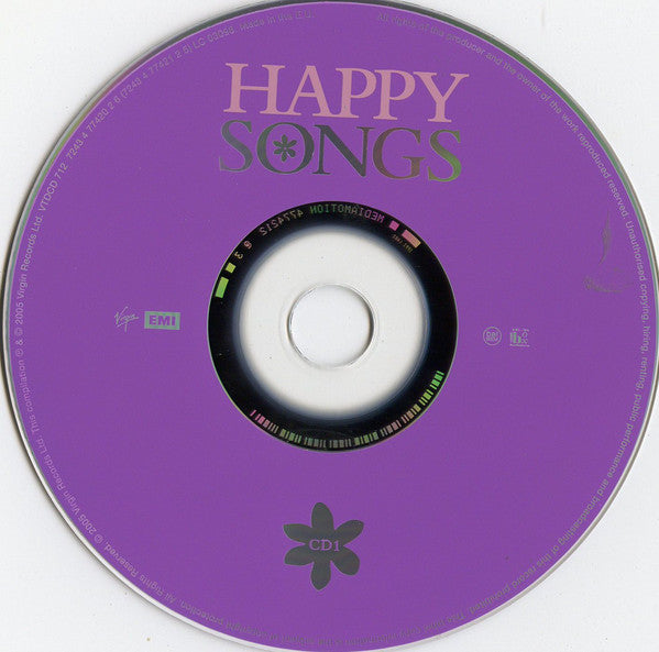 Various : Happy Songs (2xCD, Comp)