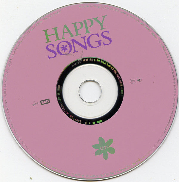 Various : Happy Songs (2xCD, Comp)