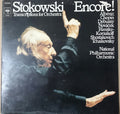 Leopold Stokowski, National Philharmonic Orchestra : Encore! (LP)
