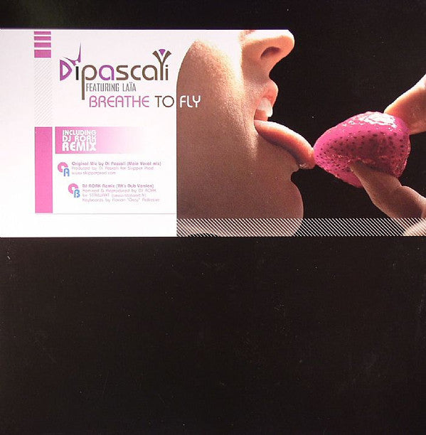 Di Pascali : Breathe To Fly (12")