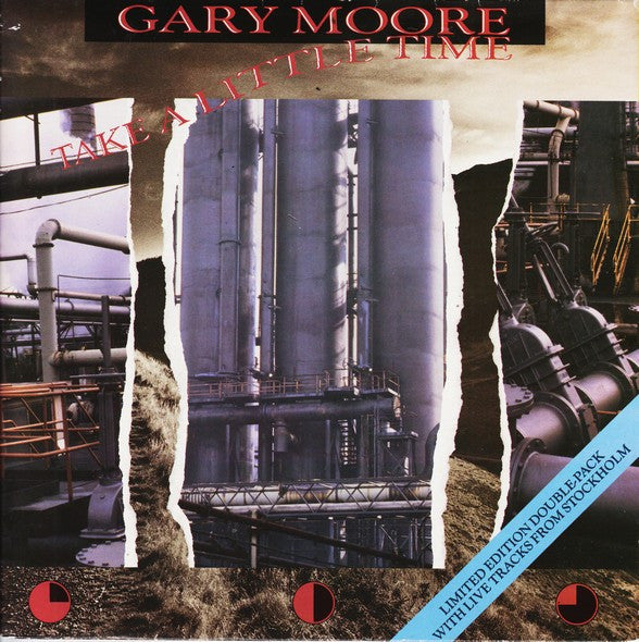 Gary Moore : Take A Little Time (2x7", Single, Ltd)