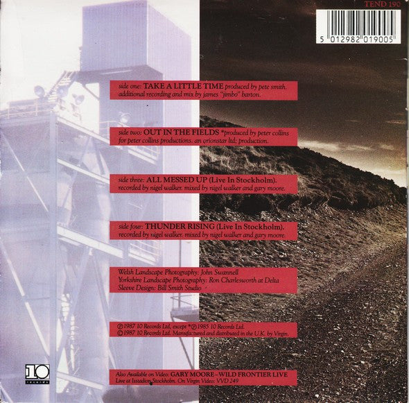 Gary Moore : Take A Little Time (2x7", Single, Ltd)