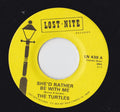 The Turtles : She'd Rather Be With Me (7", Single)