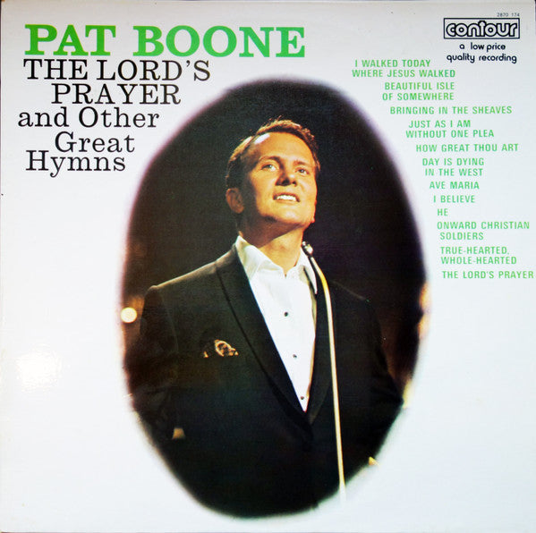 Pat Boone : The Lord's Prayer And Other Great Hymns (LP, Album)