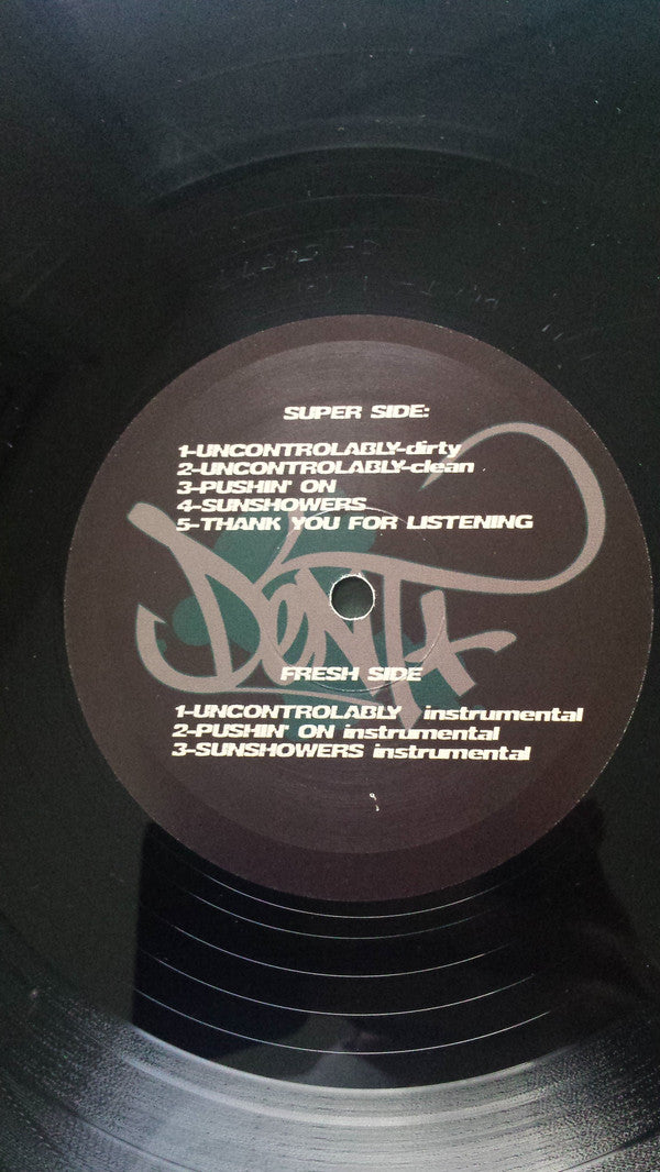 Dent (4) : Platinum In The Shower (12", EP)