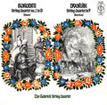 Alexander Borodin, Antonín Dvořák, The Gabrieli String Quartet : String Quartet No.2 In D 'Kismet' / String Quartet In F 'American' (LP)