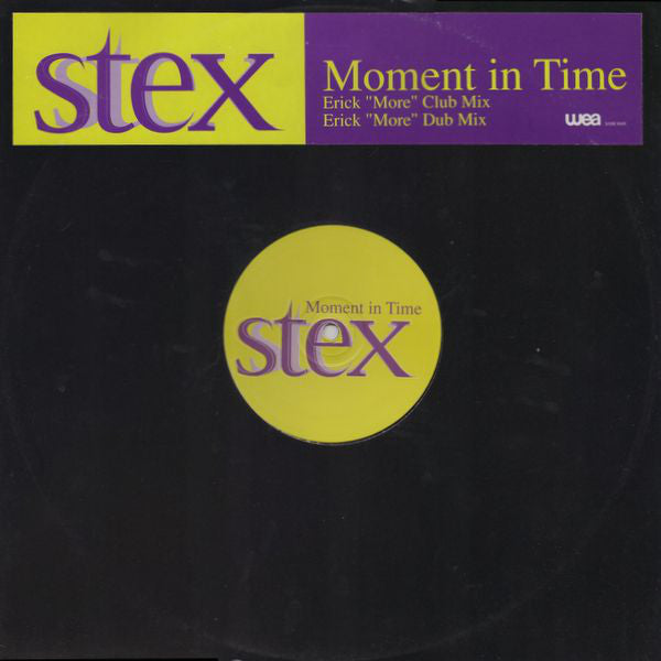 Stex : Moment In Time (Erick ”More” Club Mix) (12", Promo)