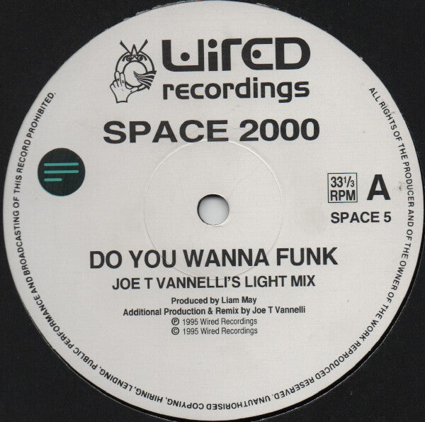 Space 2000 : Do U Wanna Funk ?  (2x12")