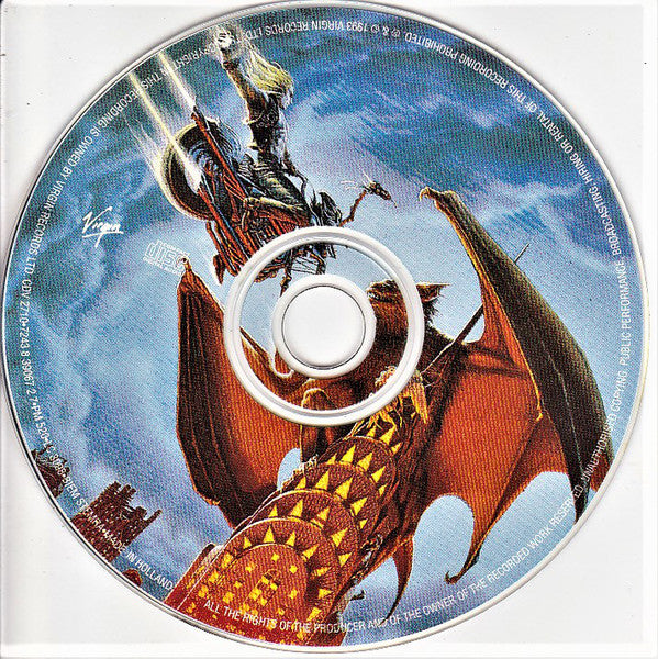 Meat Loaf : Bat Out Of Hell II: Back Into Hell (CD, Album, Pic)