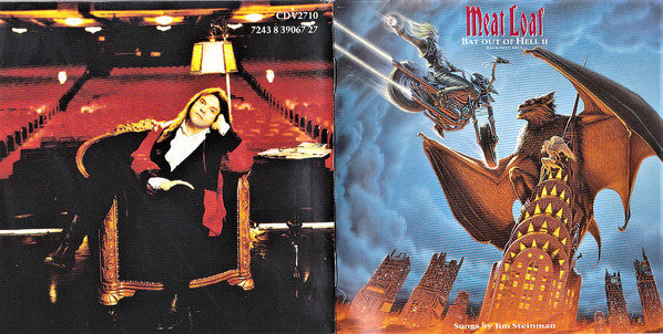 Meat Loaf : Bat Out Of Hell II: Back Into Hell (CD, Album, Pic)