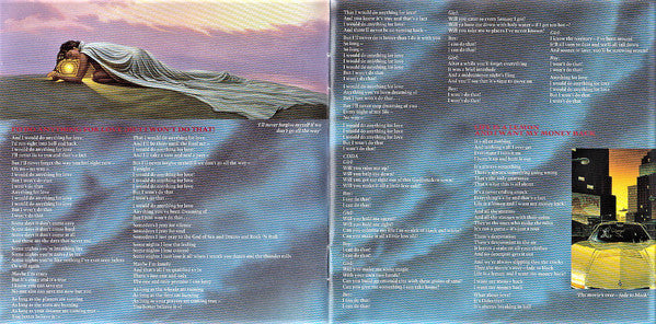 Meat Loaf : Bat Out Of Hell II: Back Into Hell (CD, Album, Pic)