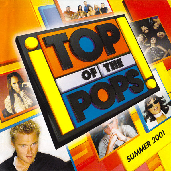 Various : Top Of The Pops Summer 2001 (2xCD, Comp)