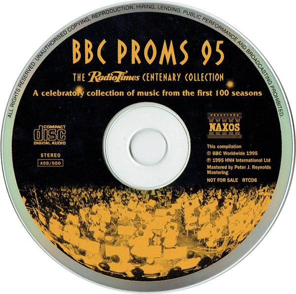 Various : BBC Proms 95 (The Radio Times Centenary Collection) (CD, Comp, Promo)