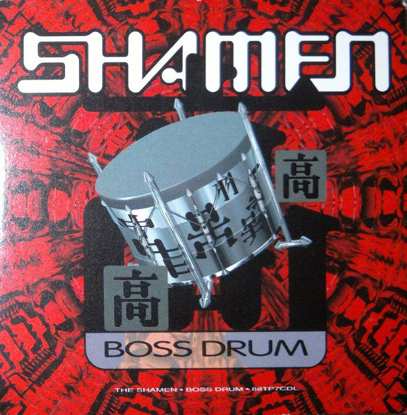 The Shamen : Boss Drum (CD, Single, CD2)