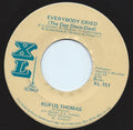 Rufus Thomas : Everybody Cried (The Day Disco Died) / I'd Love To Love You Again (7", Single)