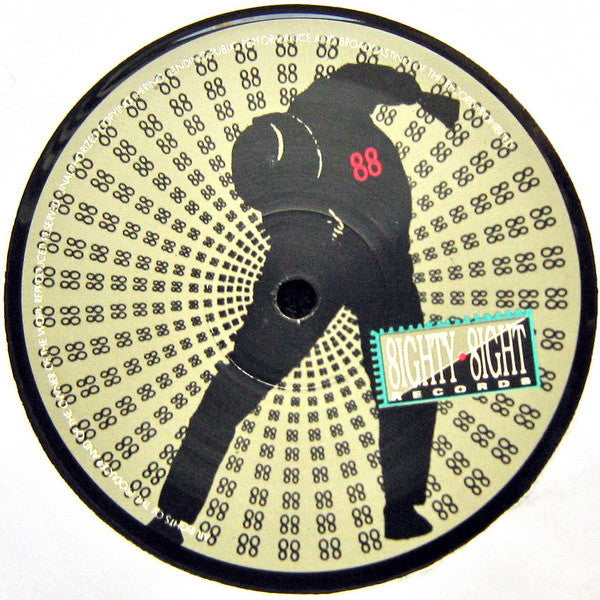 Deborah Sasson & MCL (Micro Chip League) : (Carmen) Danger In Her Eyes (12", Maxi)