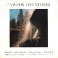 Gioacchino Rossini / Giuseppe Verdi, London Festival Orchestra Conducted By Alexander Gibson : Famous Overtures (LP, Mono, Club)