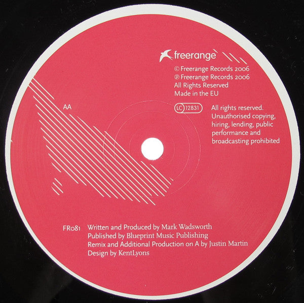 Square One : Vesuvius (12")