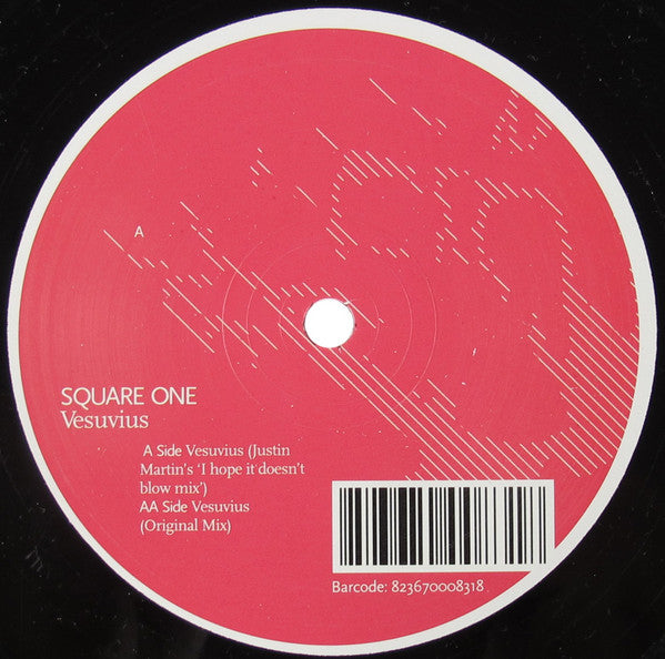 Square One : Vesuvius (12")