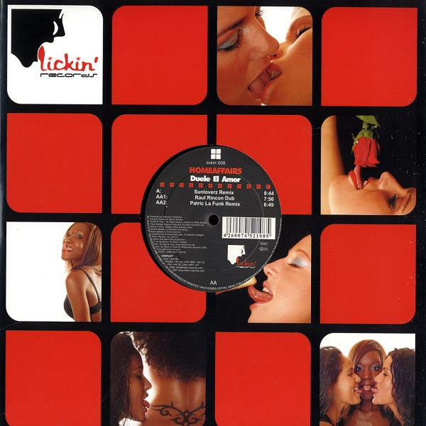 Homeaffairs : Duele El Amor (12")