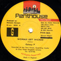 Galaxy P / Nardo Ranks : Woman Get Wicked / You A Lead (12")