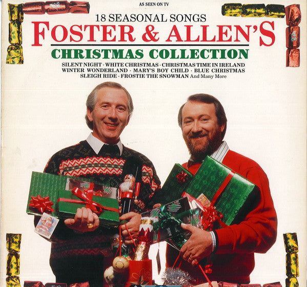 Foster & Allen : Foster & Allen's Christmas Collection (LP)
