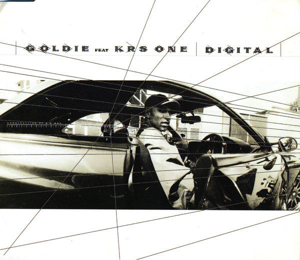 Goldie Feat KRS-One : Digital (CD, Single)