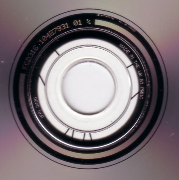 Goldie Feat KRS-One : Digital (CD, Single)