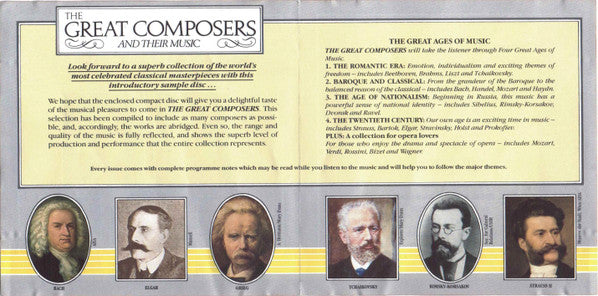 Various : A Selection Of Classical Highlights (CD, Comp, Smplr)