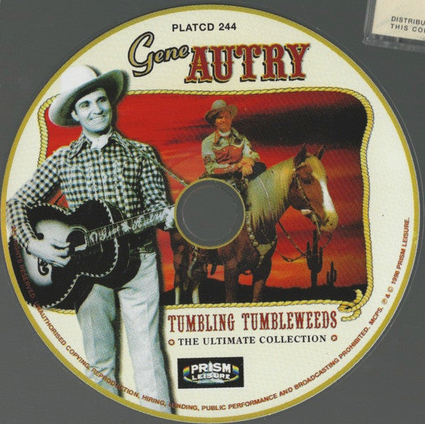 Gene Autry : The Ultimate Collection: Tumbling Tumbleweeds (CD, Comp)