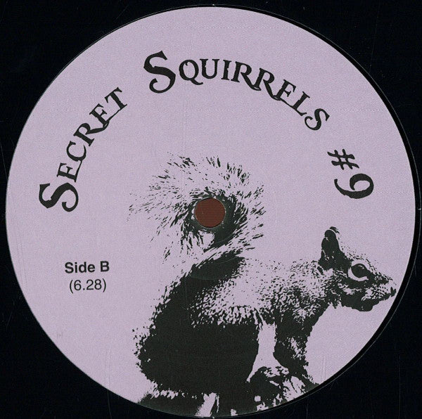 Secret Squirrel (6) : Secret Squirrels #9 (12", Unofficial)
