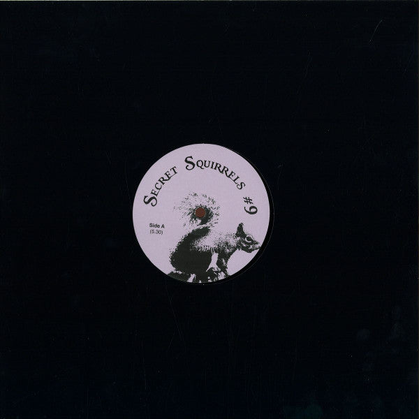 Secret Squirrel (6) : Secret Squirrels #9 (12", Unofficial)