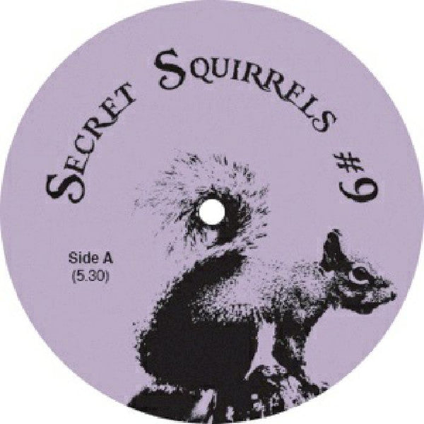 Secret Squirrel (6) : Secret Squirrels #9 (12", Unofficial)