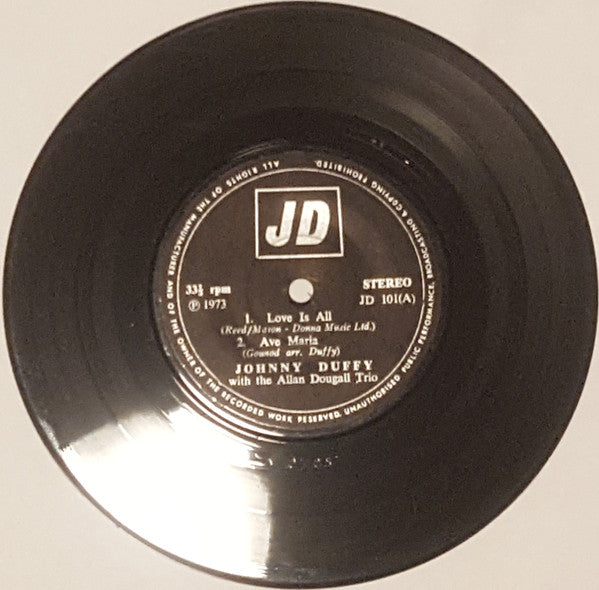 Johnny Duffy (3) : Johnny Duffy Sings (7", EP)
