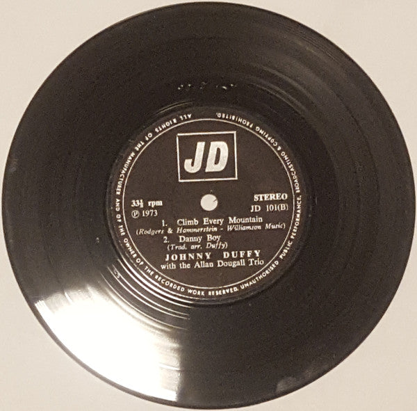 Johnny Duffy (3) : Johnny Duffy Sings (7", EP)