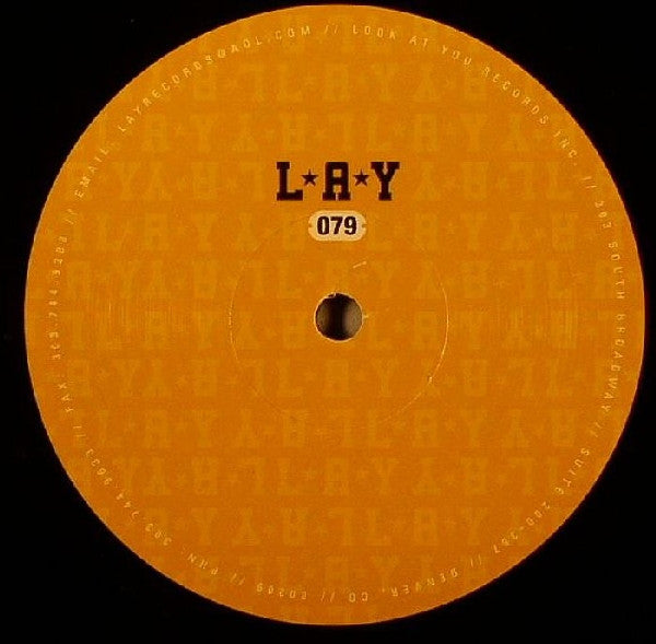 Edzy : Retrofective EP (12", EP)