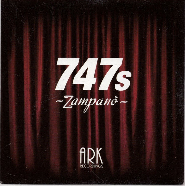 747s : ~Zampanò~ (CD, Album, Promo)