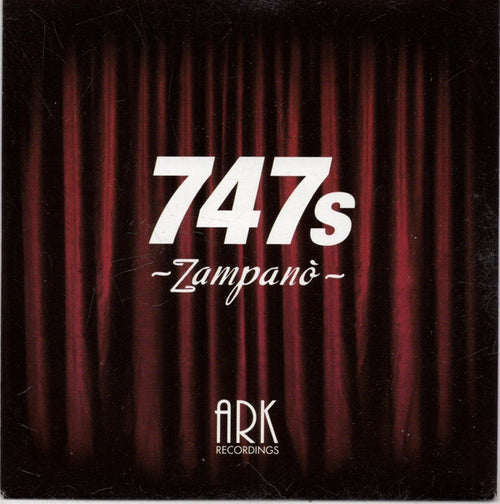 747s : ~Zampanò~ (CD, Album, Promo)