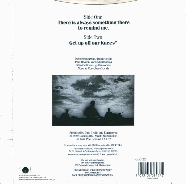 The Housemartins : There Is Always Something There To Remind Me (7", Single)