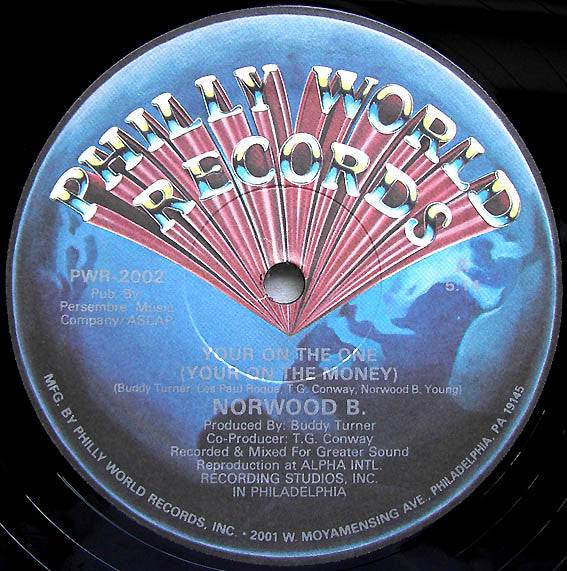 Norwood B.* : Your On The One (Your On The Money) (12")
