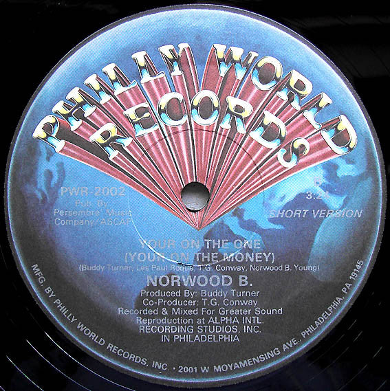 Norwood B.* : Your On The One (Your On The Money) (12")