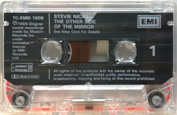 Stevie Nicks : The Other Side Of The Mirror (Cass, Album)