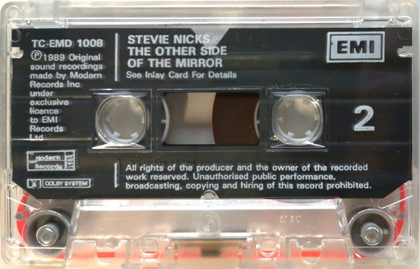 Stevie Nicks : The Other Side Of The Mirror (Cass, Album)