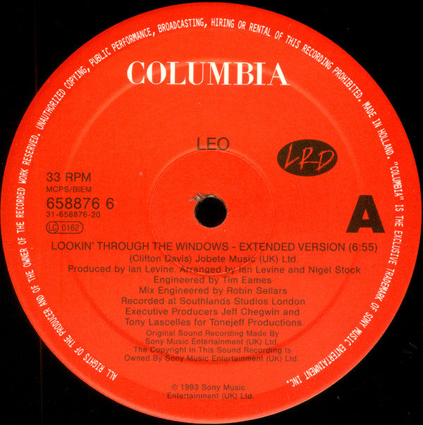 Leo (15) : Lookin' Through The Windows (12")
