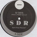 Rkzbx With Luv (18) : 52 Days (12")